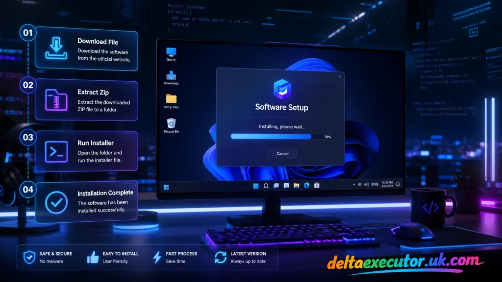 How to Download and Install KRNL Executor