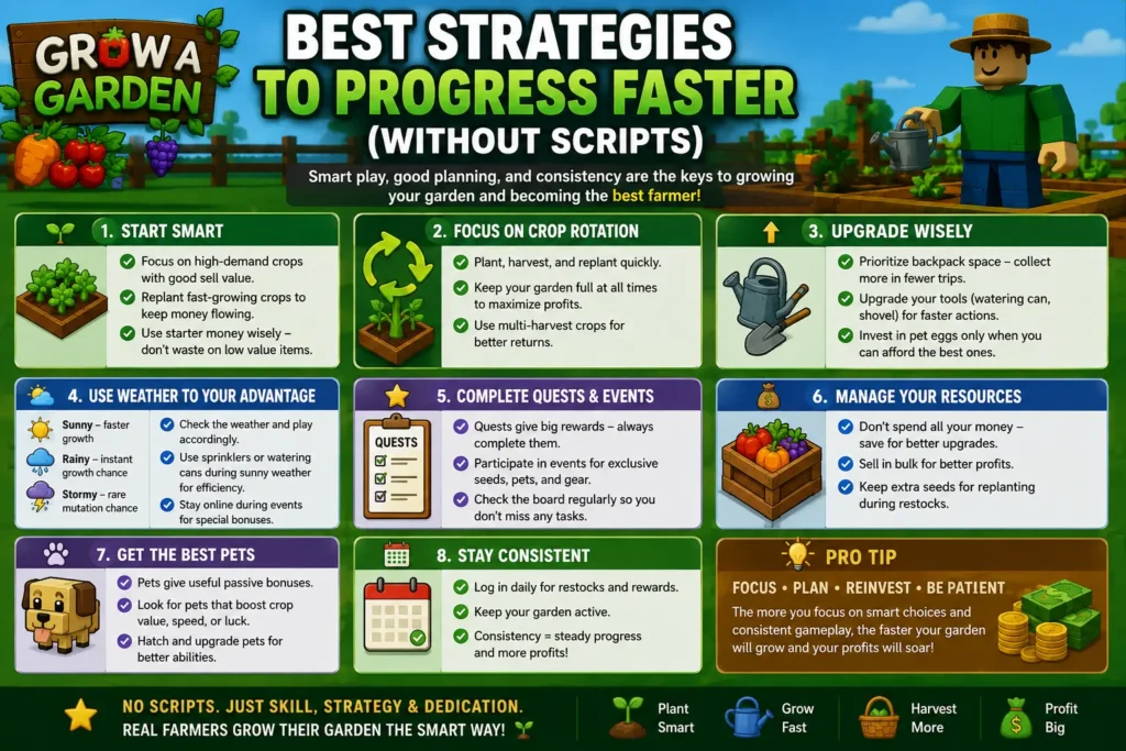 Best Strategies to Progress Faster (Without Scripts)