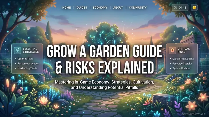 Delta Executor Grow a Garden