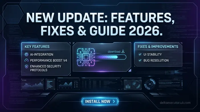 Delta Executor New Update