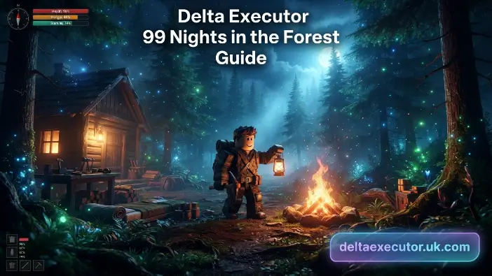 Delta Executor for 99 Nights in the Forest