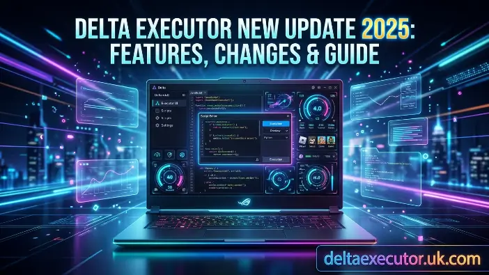 Delta Executor new update 2025