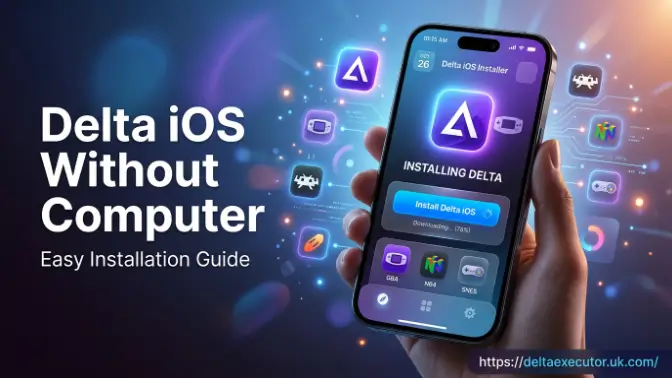 Delta iOS without a computer