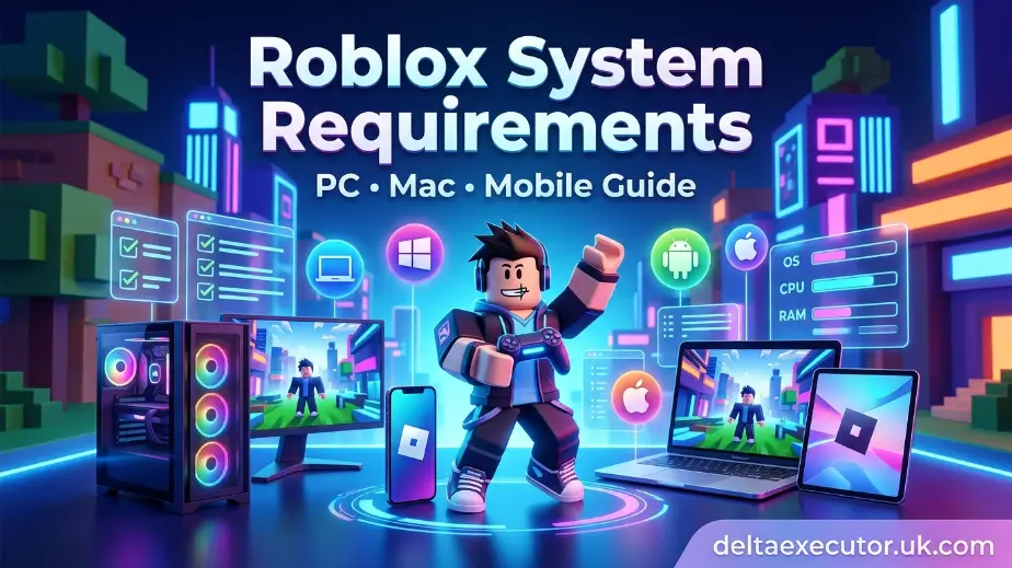 Roblox system requirements