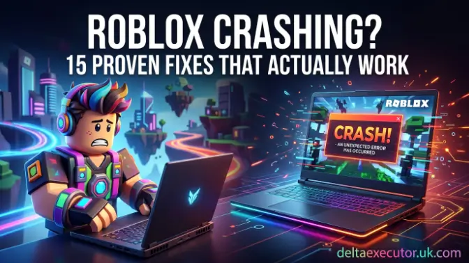 Roblox to crash