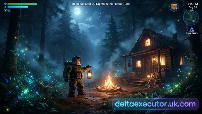 Delta Executor for 99 Nights in the Forest