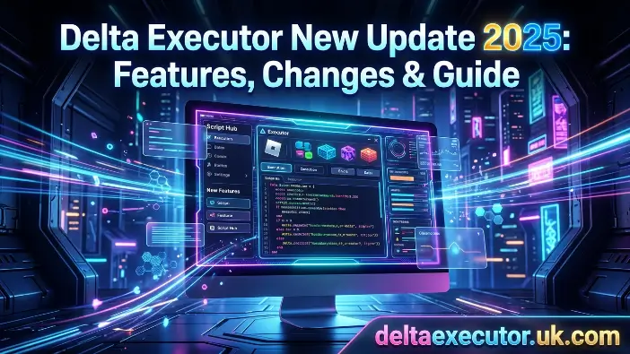 Delta Executor new update 2025