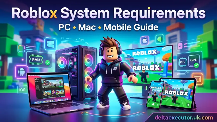 Roblox system requirements