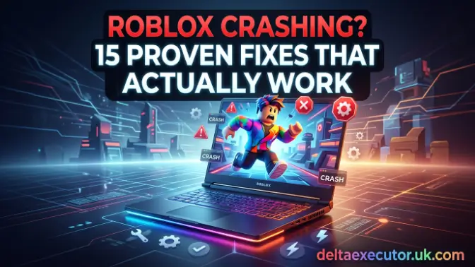 Roblox to crash