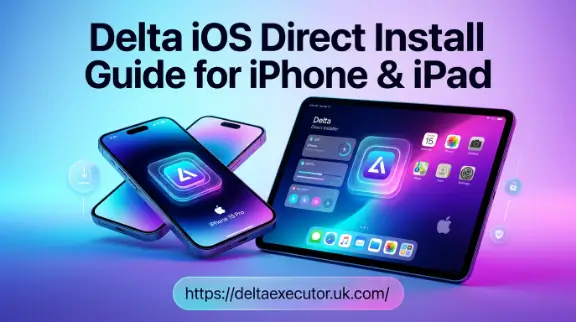 The Delta iOS direct install